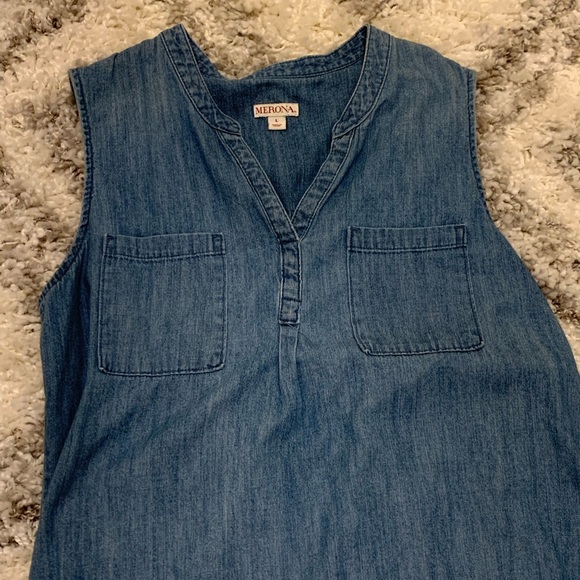 Jean dress from target - Picture 2 of 3
